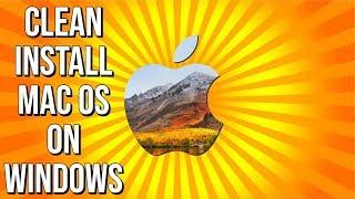 Clean Install macOS High Sierra On Windows 10 PC With VirtualBox
