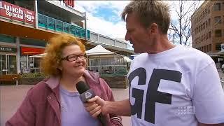 Sam Newman - Street Talk in Frankston