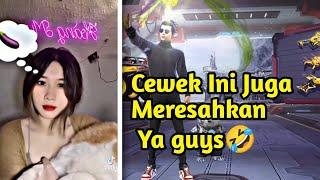 VIRAL DI TIKTOK CEWEK INI MERESAHKAN YA GUYS 