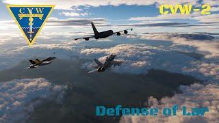 Intense Air-Air Combat Defense Mission - CVW-2 DCS