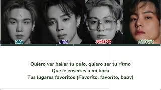 DESPACITO - BTS (Suga Jimin, Jungkook Y Taehyung ) IA VERSIÓN | Kaemi 