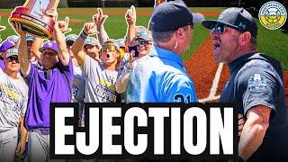 Was The LSU vs. Coastal Carolina COACH EJECTION Right Or Wrong...