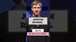 The Top 6 Youngest Billionaires in the World: Insights into the World's Richest Under 30 #shorts