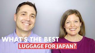 What's the Best Luggage for Japan? - JAPAN and more