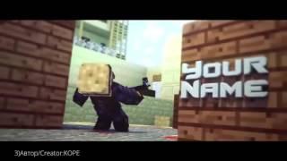 TOP 5 MINECRAFT INTRO TEMPLATES [BLENDER,AE] / ТОП 5 МАЙНКРАФТ ИНТРО [BLENDER,AE]