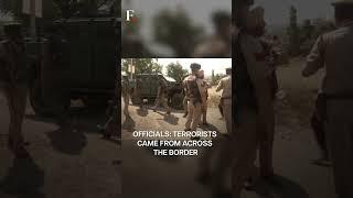 India: Two Terrorists Killed in Jammu and Kashmir's Kathua | Subscribe to Firstpost