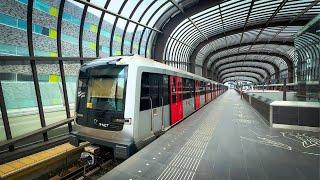 Metro system in Amsterdam, Netherlands  | 2024