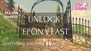 Updated guide to unlocking Epona  || Star Stable Online