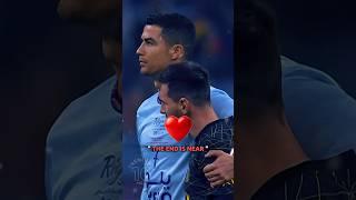 The End Is Near The Legendary Handshake Between Ronaldo and Messi
