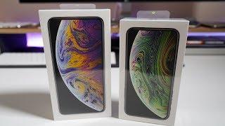 iPhone XS and iPhone XS Max Unboxing, Setup and First look