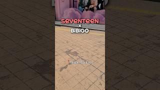 Seventeen with Bibigo in Hongdae!! #seventeen #kpop #kfriday