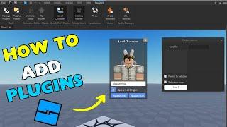 How to Install Plugins In Roblox Studio!