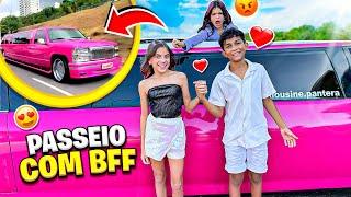 JÉSSICA FOI PASSEAR DE LIMOUSINE COM O BFF E MANU FICOU COM CIÚMES *deu ruim