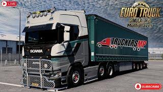  ETS2 Live | TruckersMP Live | Euro Truck Simulator 2 Live | Logitech G29 Gameplay #shortsfeed