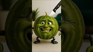 Walking Watermelon Attacked Me    So I Fought Back! 