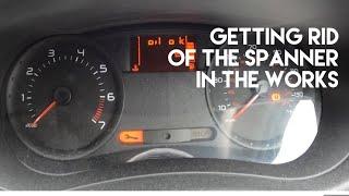 HOW TO: Renault Clio 3 Service Light Reset // NOTaR