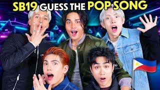 SB19 Guesses The Pop Song In One Second Challenge!