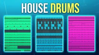 Top 3 House Drum Patterns in 2024: Ableton Tutorial