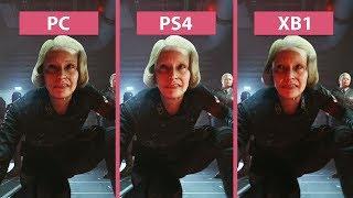 Wolfenstein 2 – PC vs. PS4 vs. Xbox One Graphics Comparison & Frame Rate Test