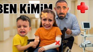 POYRAZ ELİF EVDEKİ OYUNUN SONU HASTANEDE BİTTİ!!