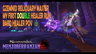 Neverwinter M25 - BARD HEALER POV - My first double healer run in Gzemnid Master