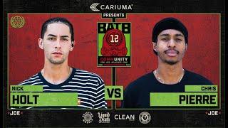 BATB 12: Nick Holt Vs. Chris Pierre - Round 1