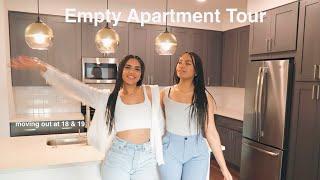 EMPTY APARTMENT TOUR| Makenzie and Malia