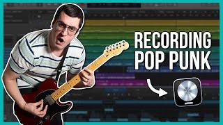 Recording Pop Punk in Logic Pro: A Masterclass