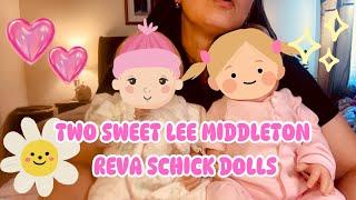 BOX OPENING MY FIRST LEE MIDDLETON REVA SCHICK DOLLS ️⭐️