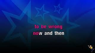 Don't We All Have The Right - Ricky Van Shelton (KARAOKE)