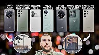 Vivo X 200 Review Camera Comparison Test#vivo #vivox200pro