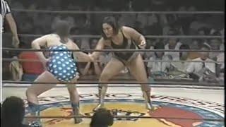 AJW WRESTLING/AUGUST 1984