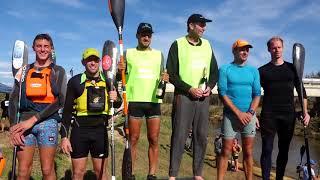 Berg River Canoe Marathon Day 1 Highlights