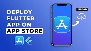 Flutter Tutorial - How to Publish Flutter App on App Store [2024] Build, Release & Deploy App