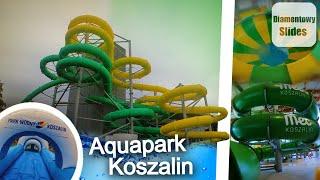 | Aquapark Koszalin🟢🟡 | Wszytkie Zjeżdżalnie | Koszalin | 2024 |