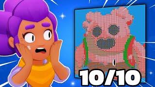 JE NOTE VOS MAPS BRAWL STARS ! (Y’a eu des dingueries)