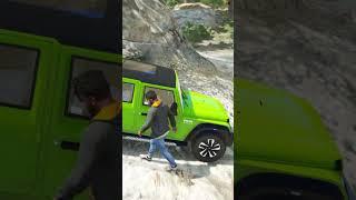 Thar v/s Thar Roxx |As gaming #shorts #gta5