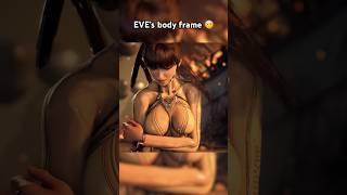 EVE’s body frame  #stellarblade #ps5 #shorts