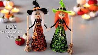 ‍️ КУКЛА ВЕДЬМОЧКА  CUTE WITCH DOLL ‍️