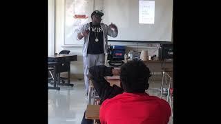 IAMDESTINYCURLEE SPEAKING AT SOUTH OAK CLIFF