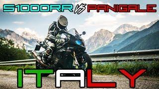 Paradise Italy | Rock the Road | S1000RR vs Panigale