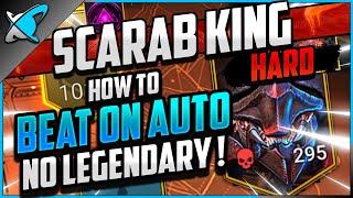 "AUTO & NO LEGO" Borgoth The Scarab King | HARD Doom Tower Floor 100 | RAID: Shadow Legends