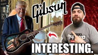 the donald trump guitars situation is interesting...