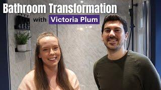 Victoria Plum Small Bathroom Renovation | Design and HONEST Review