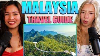 American Girls React To Amazing Places to Visit in Malaysia!