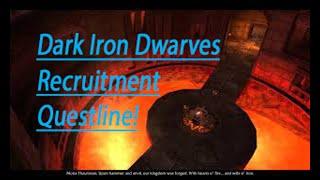 Dark Iron Dwarf {Allied Race} Recruitment Quest line!