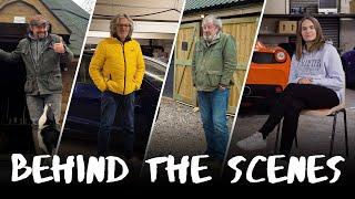 Filming Clarkson, Hammond & May at their homes... in one day