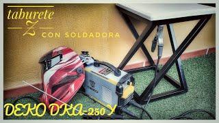 Taburete Z con soldador DEKO dka-250Y