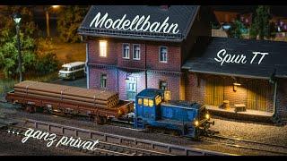 Modelleisenbahn in TT ganz Privat