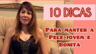 10 DICAS TOPs DE COMO MANTER A PELE LINDA E JOVEM/DRA ERIKA GUERRA CRM132033